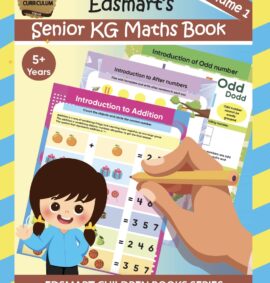Kids Maths Activity Book 5+