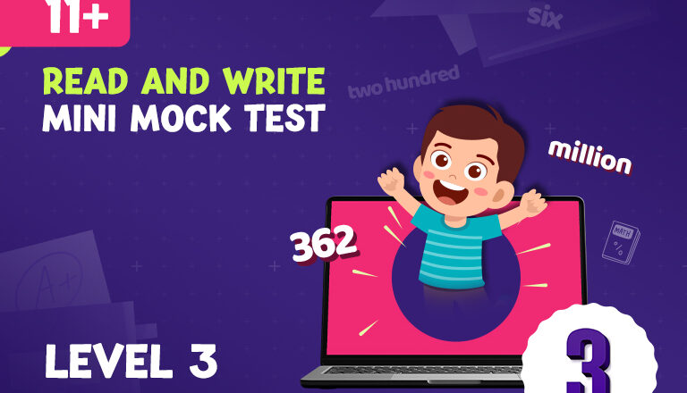 11+ Numbers Mini Mock Test – read and write Numbers Level 3.jpg