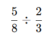 Fractions