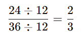 Fractions