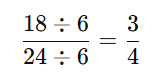 Fractions