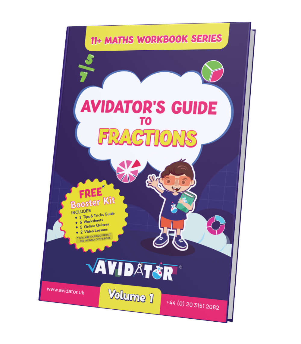 Avidator’s Guide to Fractions Avidator's Guide to Fractions