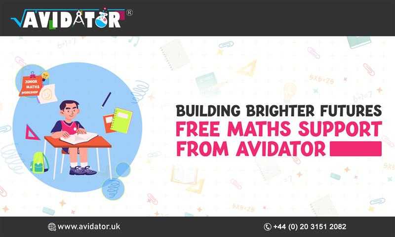 Building Brighter Futures Free Maths Support from Avidator
