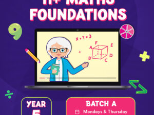 Monday & Thursday (5:00-6:00 PM) (Year 5)