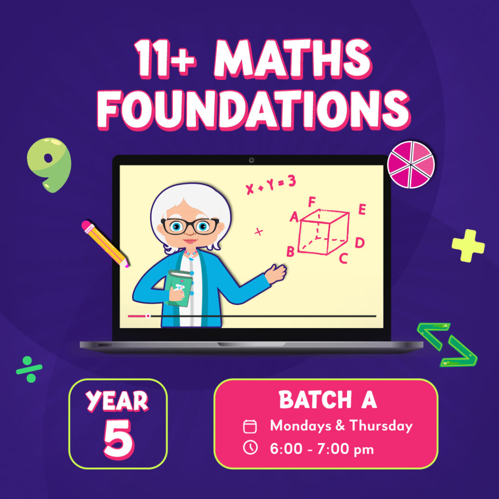 Monday & Thursday (6:00-7:00 PM) (Year 5)