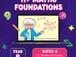 Monday & Thursday (6:00-7:00 PM) (Year 5)