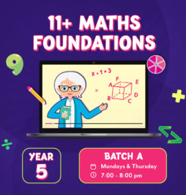Monday & Thursday (7:00-8:00 PM) (Year 5)