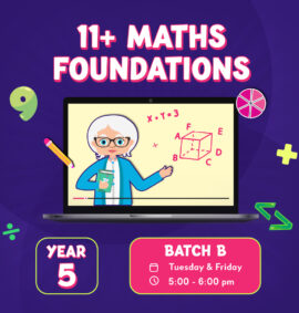 Tuesday & Friday (5:00-6:00 PM) (Year 5)