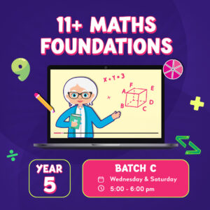 Wednesday & Saturday(5:00-6:00 PM) (Year 5)