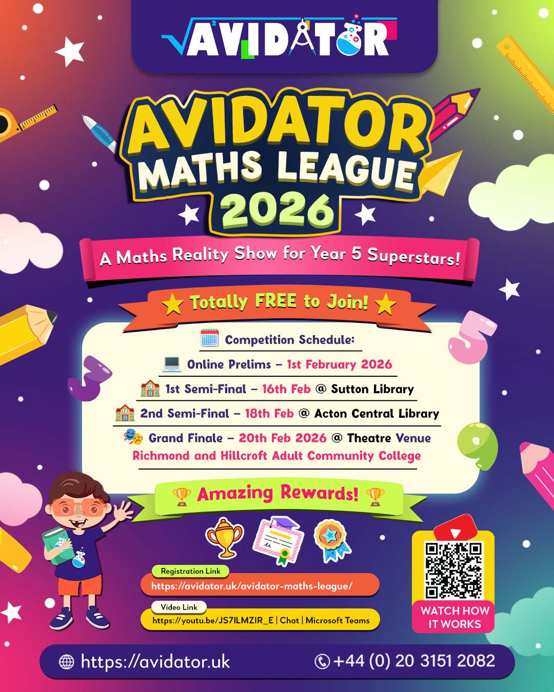 AVIDATOR MATHS LEAGUE
