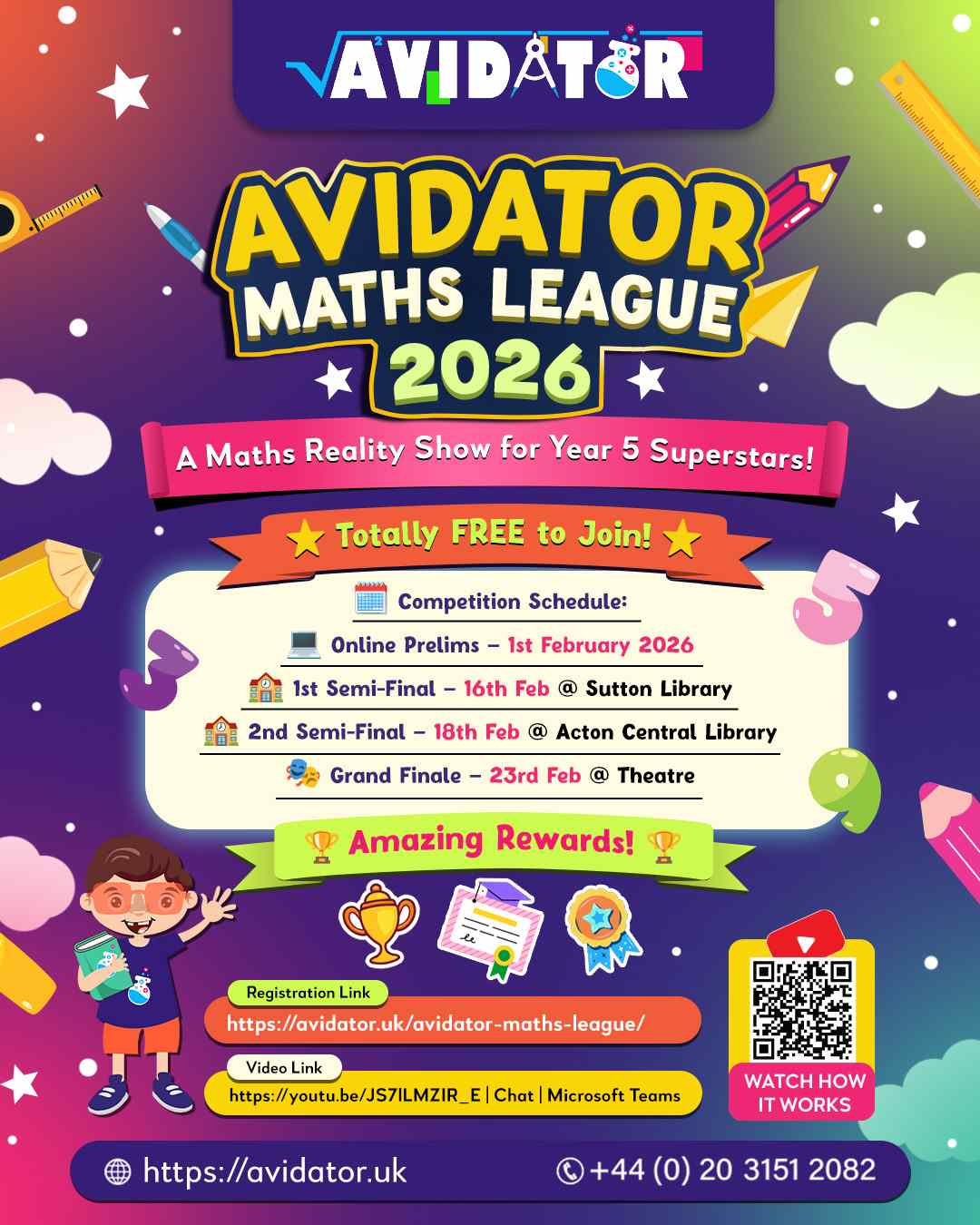 AVIDATOR MATHS LEAGUE
